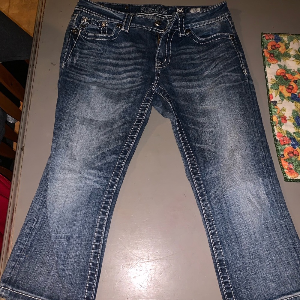 Miss me Capri size 29